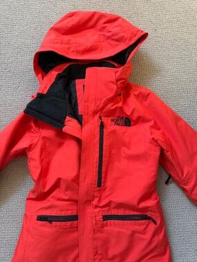 North Face Insulated Ski Jacket